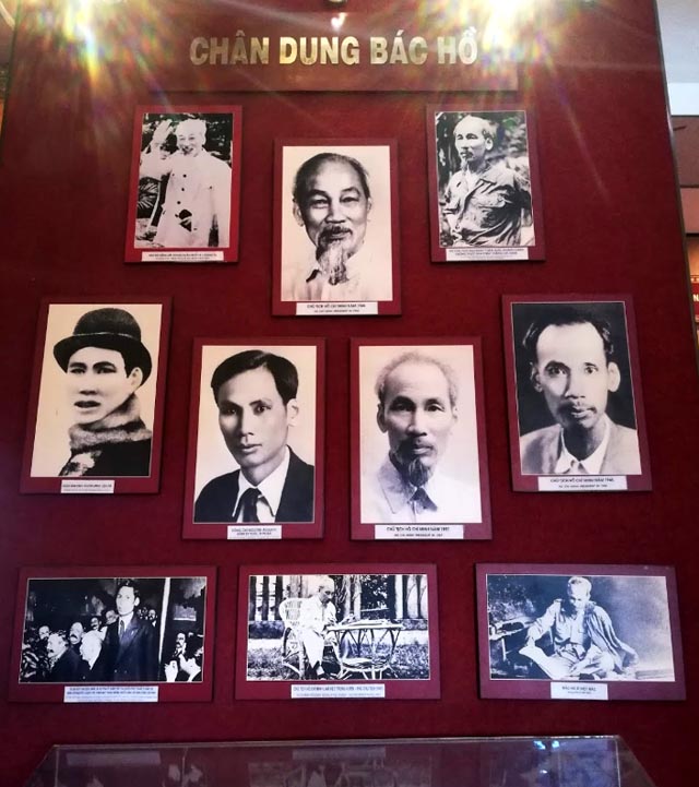 Chân dung Bác Hồ