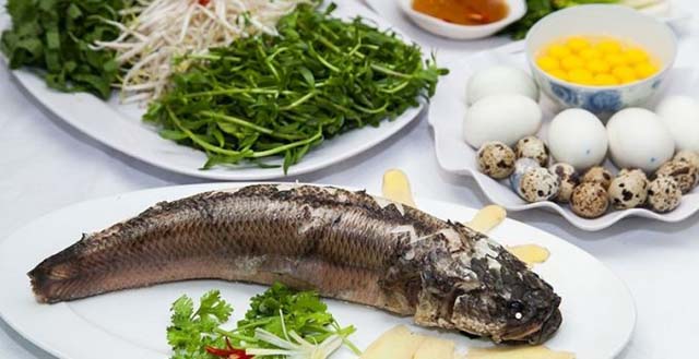 Cháo Ám Trà Vinh