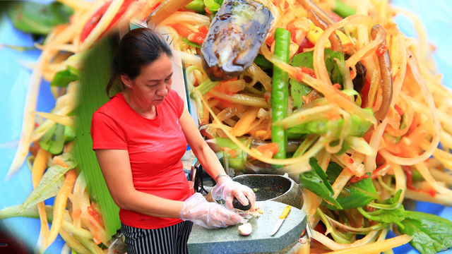 Chế biến cà xỉu