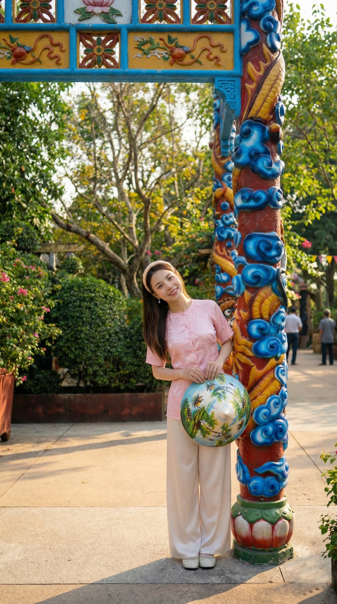 Cổng Tam Quan với kiến trúc độc đáo