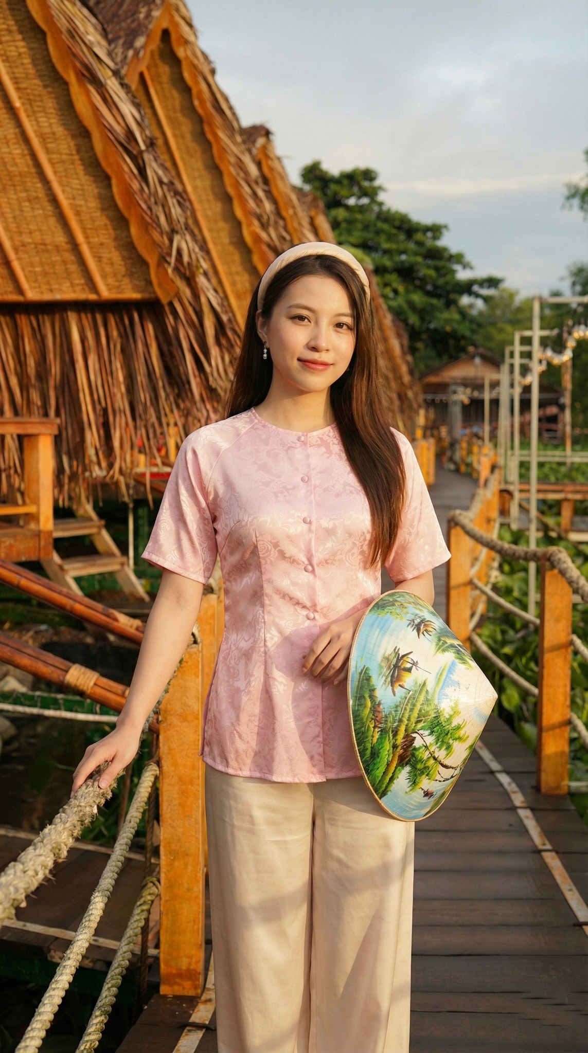 Khu nghỉ dưỡng Homestay Cồn Phụng