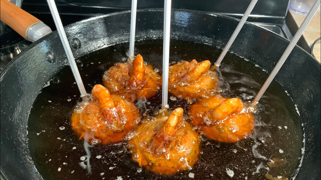 Nguyên liệu làm Bánh Cống Cần Thơ