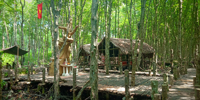 Chiến khu rừng Sác