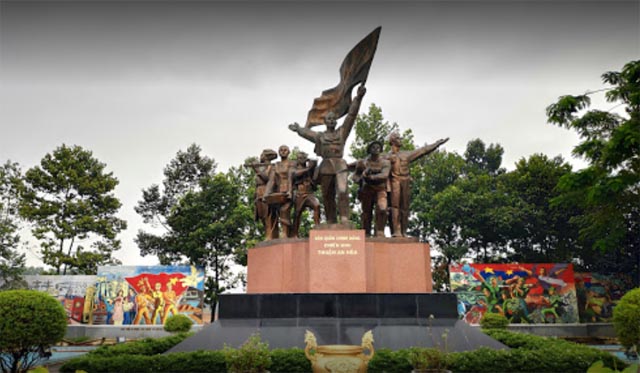 chiến khu Thuận An Hòa Bình Dương