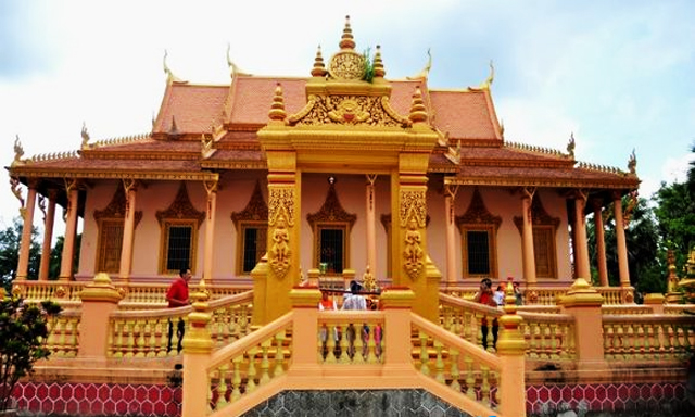 Chính điện chùa Kh'leang Sóc Trăng