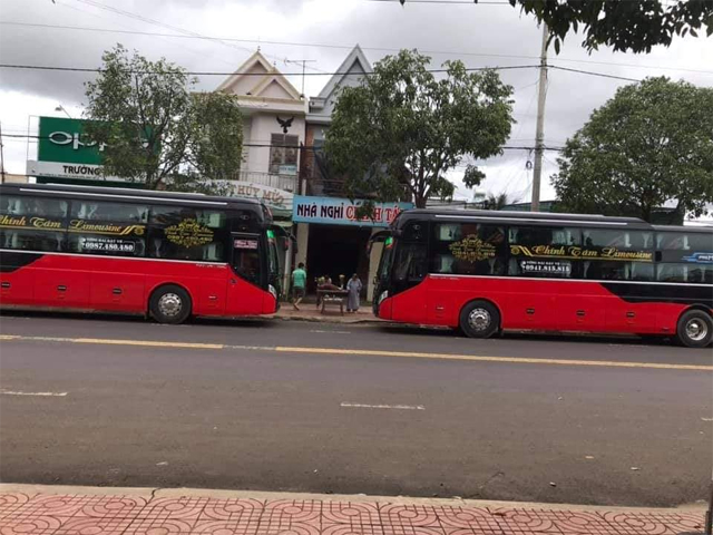 Lịch trình xe Chính Tám