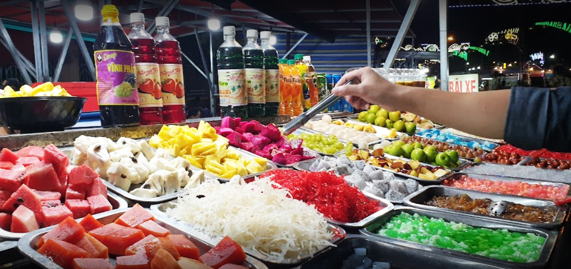 Chợ đêm Trần Phú