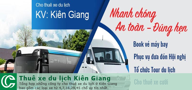 Thuê xe Kiên Giang