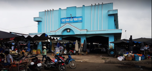 vườn trái cây Tiền Giang