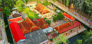 Thuyết minh về chùa Âng ngôi chùa Khmer linh thiêng lớn nhất Việt Nam ở Trà Vinh