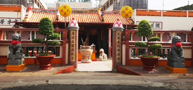 chùa Bà Thiên Hậu Cà Mau