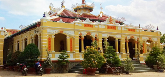 Chùa Cô Hai Ngó Bạc Liêu