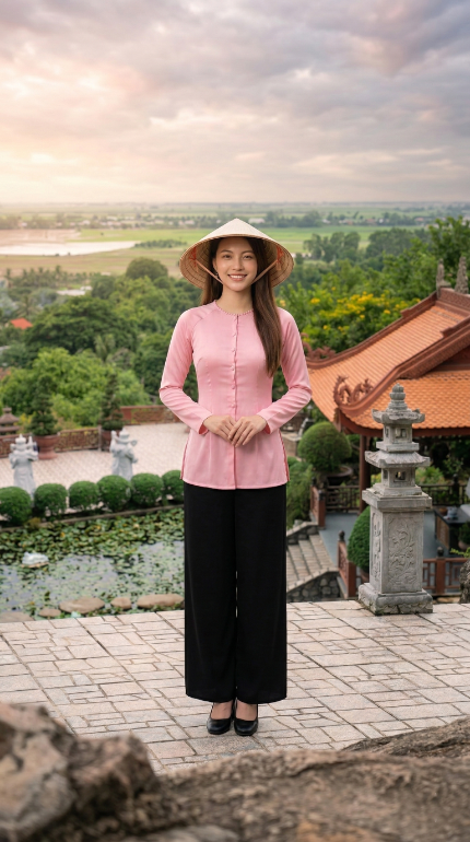 Ngắm nhìn bức tranh đồng quê bao la vùng đất An Giang