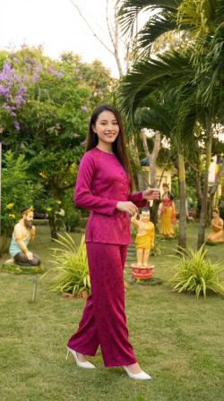 Khu vực tượng Phật Đản Sanh