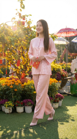 Cẩn thận giữ thăng bằng trên lá sen