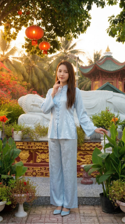 Tôn tượng Phật Nhập Niết Bàn