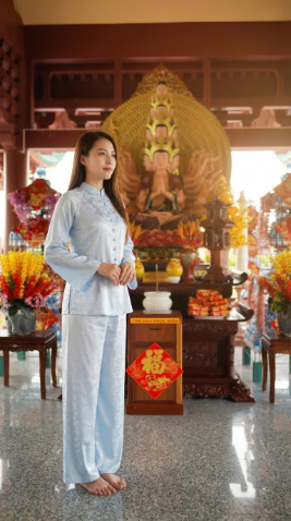 Tượng Phật nghìn mắt nghìn tay tại Phước Lâm Tự