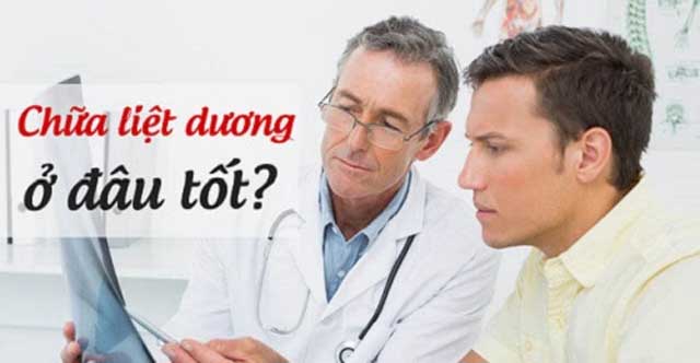 Chữa liệt dương ở đâu