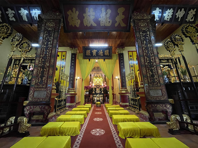 Chùa Nam Nhã địa chỉ ở đâu, hướng dẫn đường đi