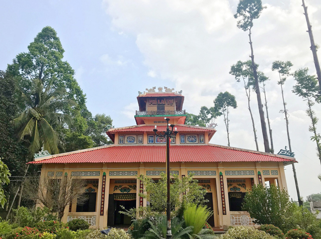 Chùa Phi Lai đã trùng tu
