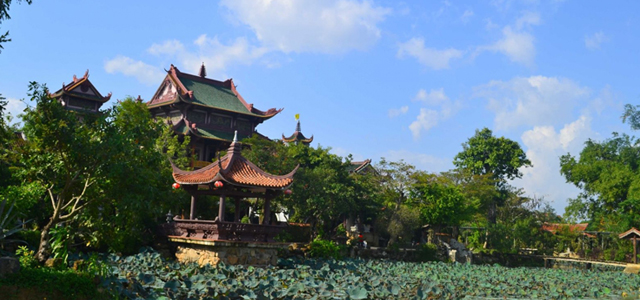 Chùa Thiên Hưng ở Bình Định