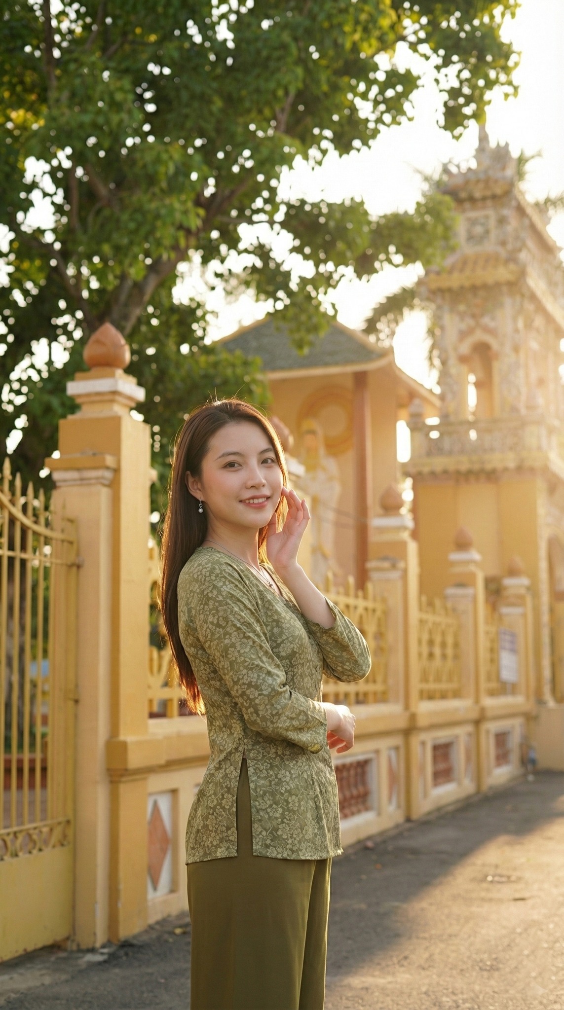 Vẻ đẹp cổ kính của chùa Vĩnh Tràng qua thăng trầm lịch sử