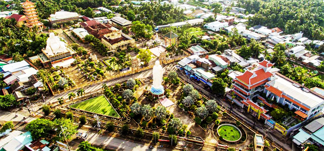 Chùa Vĩnh Tràng Tiền Giang