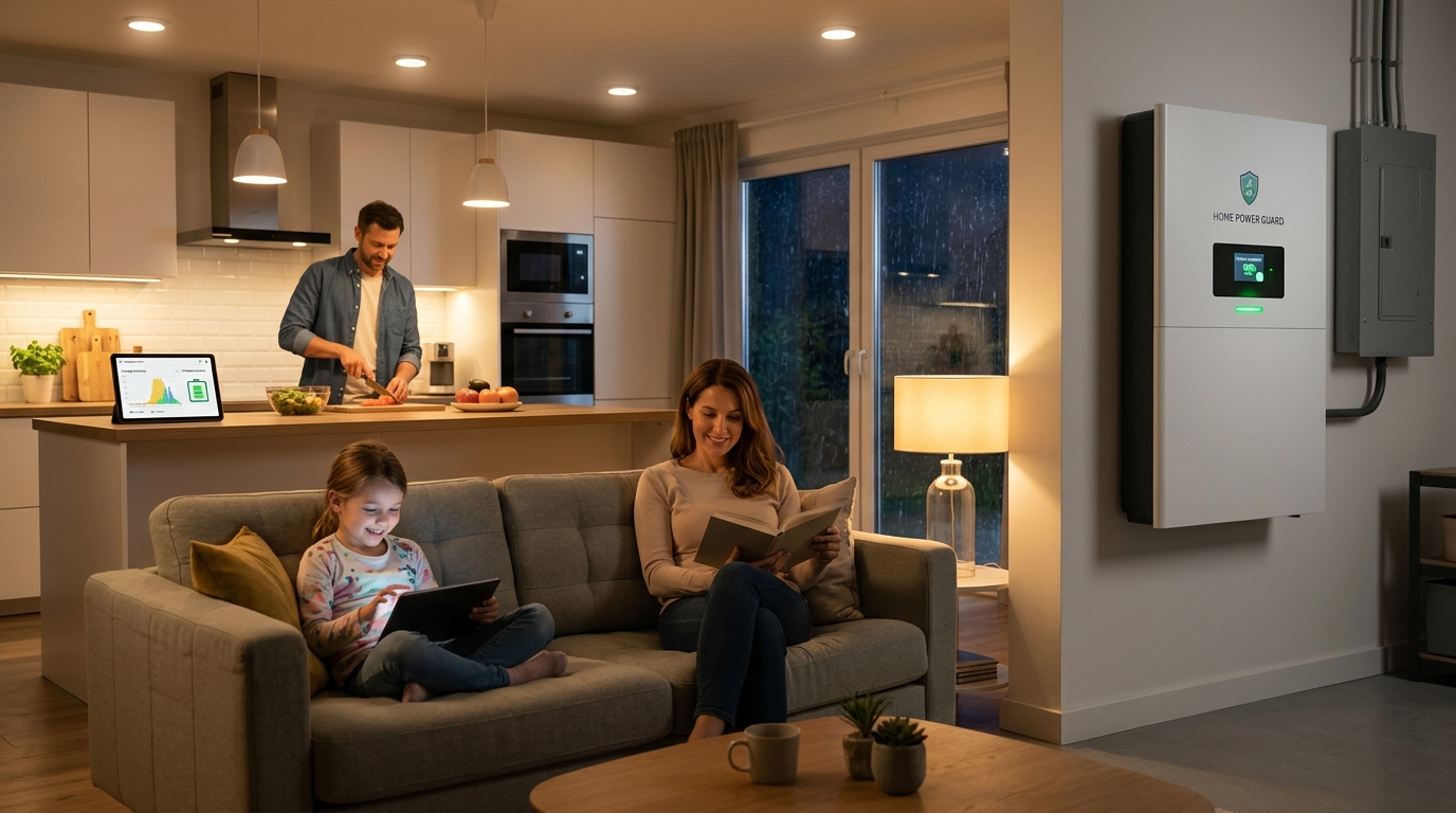 Hướng dẫn sạc dự phòng và chuẩn bị ánh sáng khi mất điện tại Tam Bình