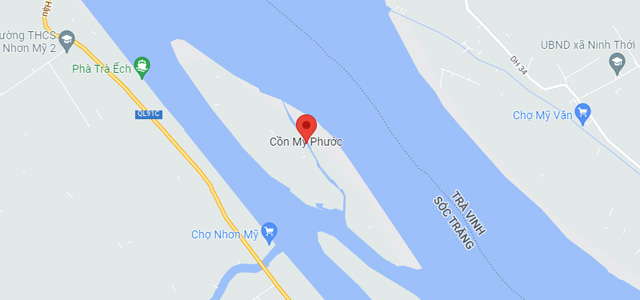 Cồn Mỹ Phước Sóc Trăng