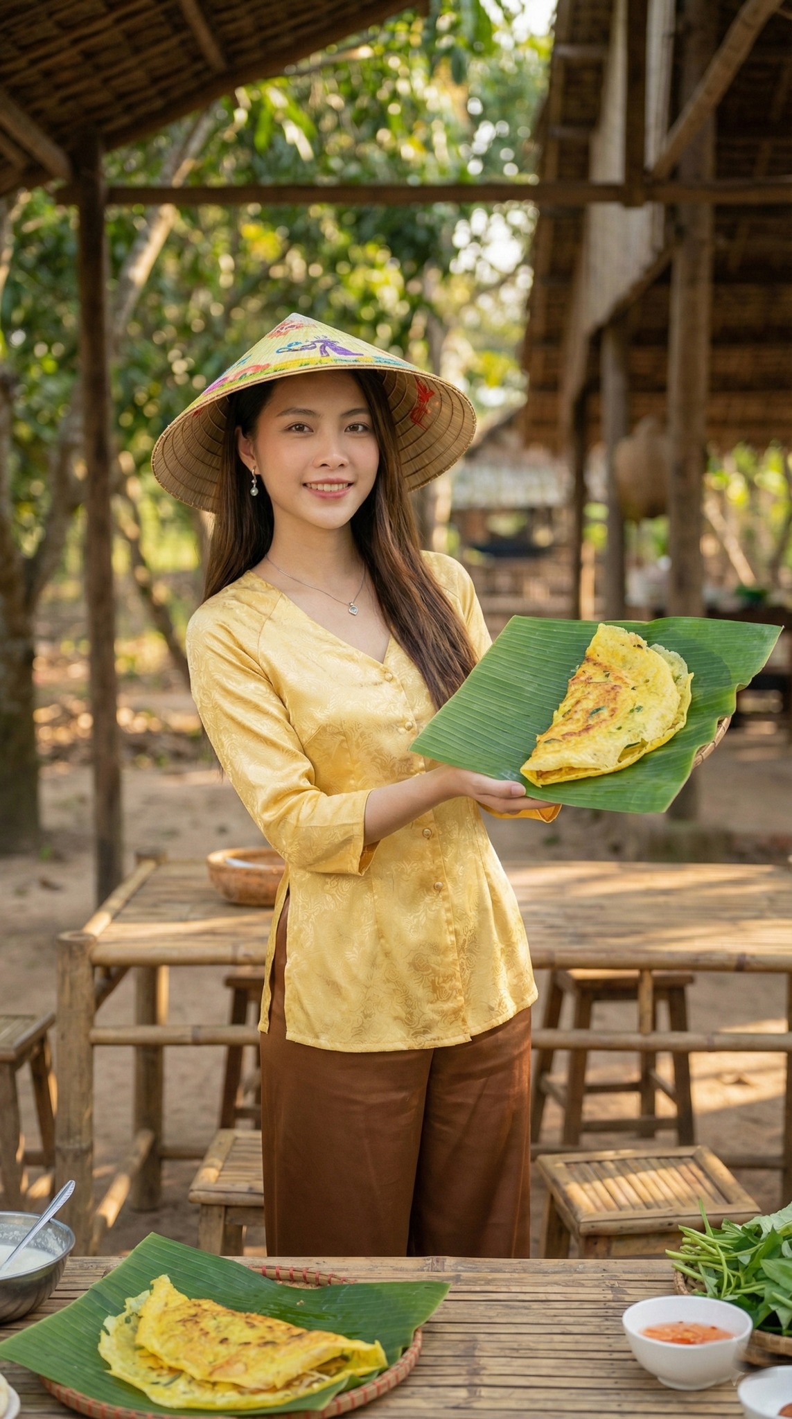 Trải nghiệm đổ bánh xèo miền Tây