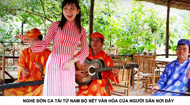 Cồn Thới Sơn có gì chơi
