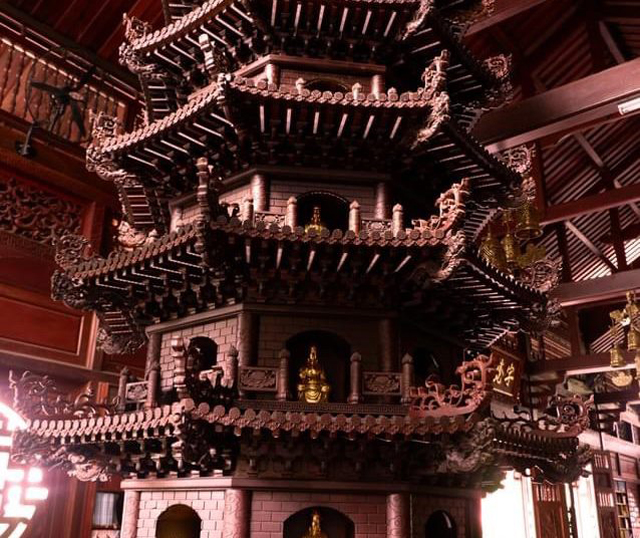 Công Đức Tạng Chùa Khải Đoan