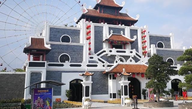 Công viên châu Á - Sun World có gì