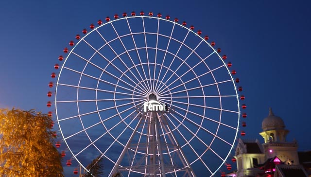 Công viên châu Á - Sun World ở đâu