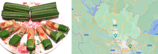 Đặc sản Bình Dương - Tổng hợp các loại đặc sản Bình Dương.