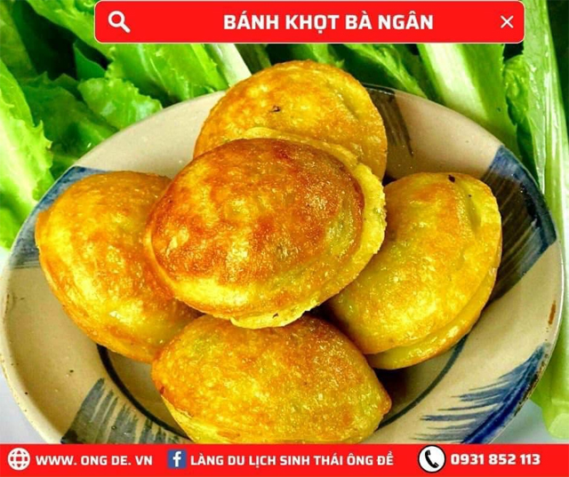 Đặc sản khu du lịch Ông Đề, nên ăn gì?