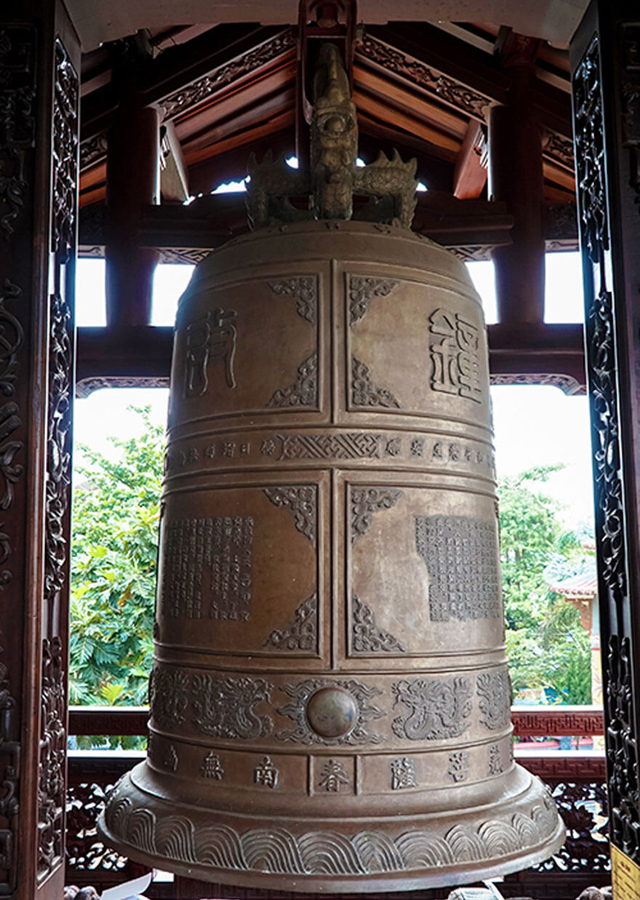 Đại Hồng Chung Chùa Khải Đoan