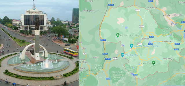Tỉnh Đắk Lắk, Miền Trung, Việt Nam