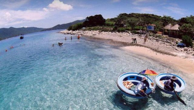 Đảo Hòn Mun có gì