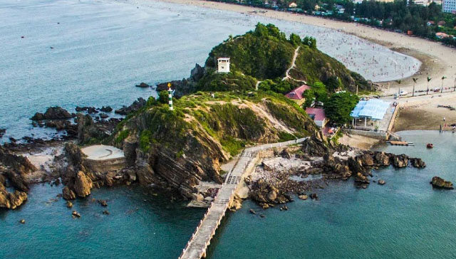 Đảo Lan Châu có gì