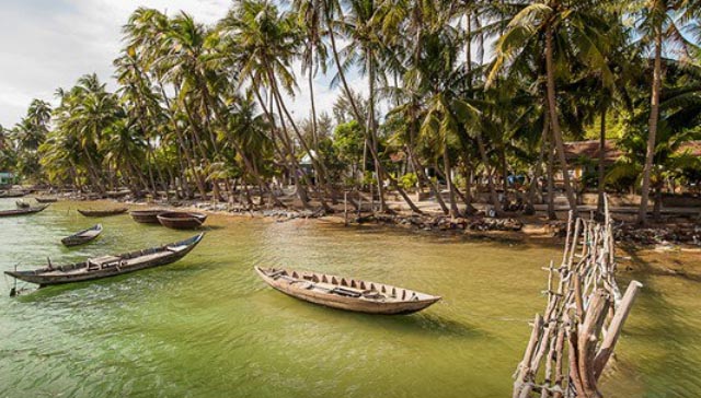 Đảo Tam Hải ở đâu