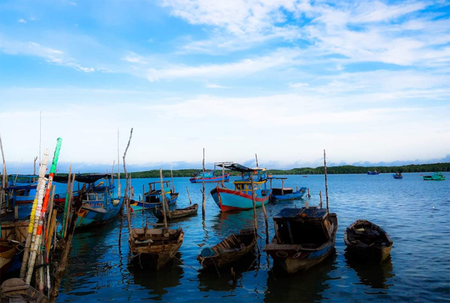 Đảo Thạnh An đi về trong ngày