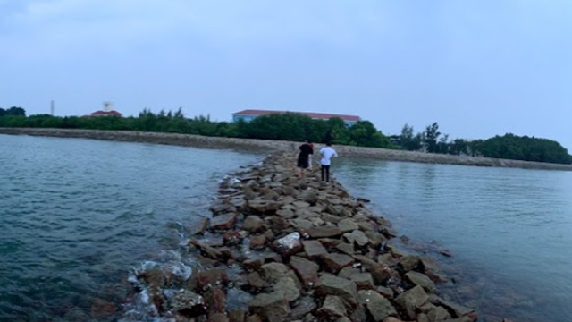 Đảo Thạnh An rộng bao nhiêu