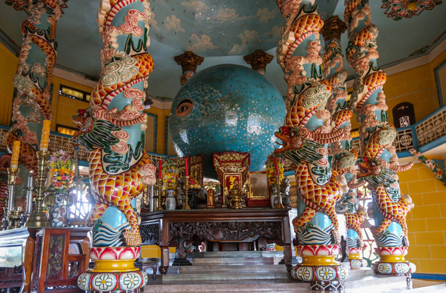 Đền thờ chính Tòa Thánh Tây Ninh