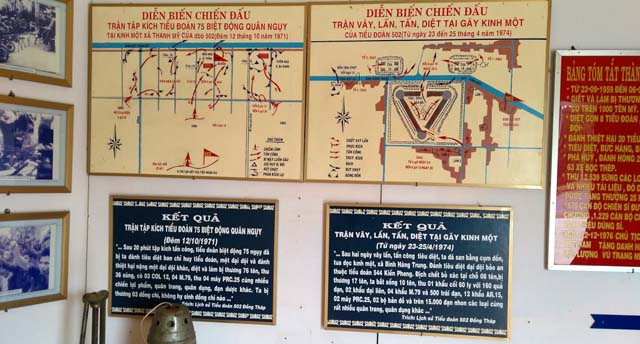 Di tích chiến thằng Giồng Thị Đam