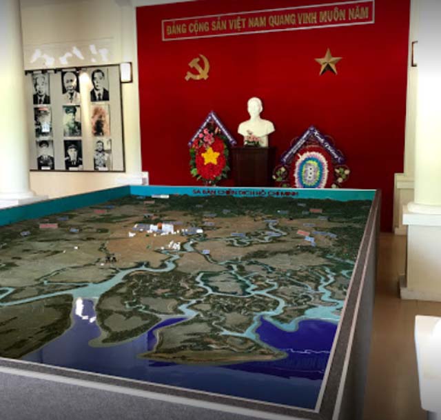 Di tích của sở chỉ huy tiền phương chiến dịch Hồ Chí Minh