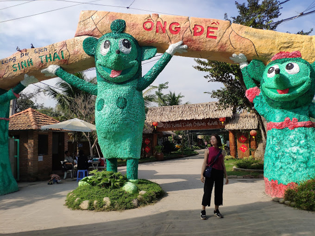 Địa chỉ khu du lịch sinh thái Ông Đề Cần Thơ ở đâu, hướng dẫn đường đi
