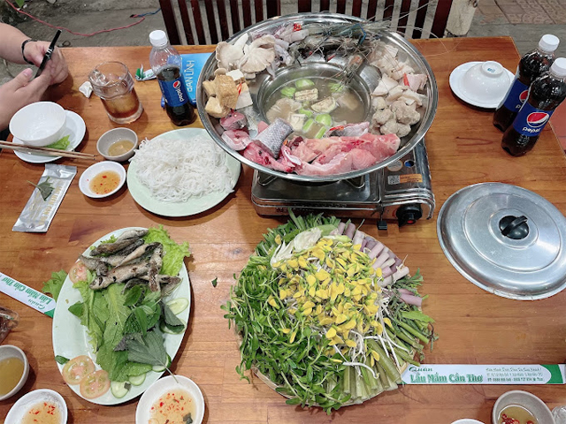 Khi đi du lịch Cần Thơ thì ăn bánh cống ở đâu?
