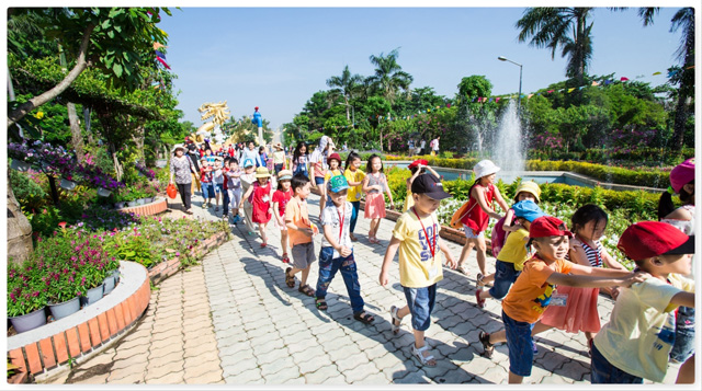 Khu Du Lịch Bửu Long có gì