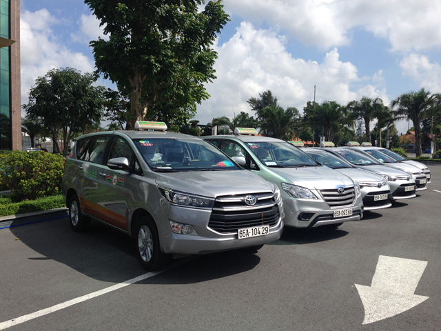 Dịch vụ tiện ích taxi Khánh Cường